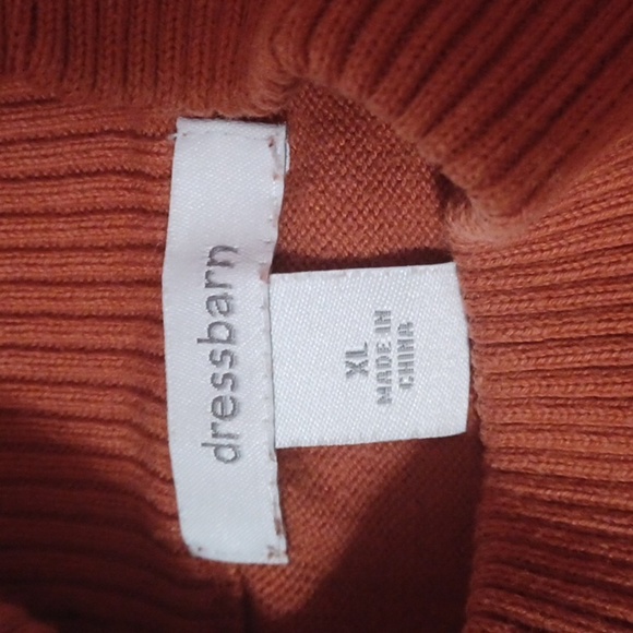 Dressbarn Mock Turtleneck Sweater - Picture 2 of 11